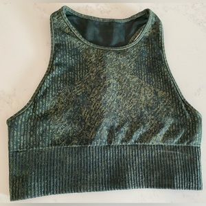 Ebb to train lululemon sports bra - size 6